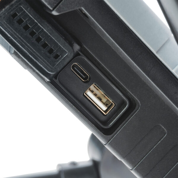 Лампа работна 3,7V 10Ah 30W 3300lm USB Dimmer RDP-WL02