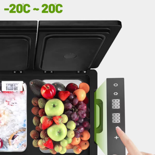 Хладилна кутия CD55 – Olesson / 38Л – 12V/24V/220V