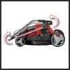 Акумулаторна косачка Einhell GE-CM 36/36 Li, 36 см, 2 x 36 V, 4.0 Ah Li-Ion,с батерия и зарядно - Image 4
