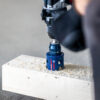 Боркорона  за дърво и пластмаса Bosch с карбидни пластини и присъединяване Power Change 60х60 мм, Speed for Multi Construction - Image 4