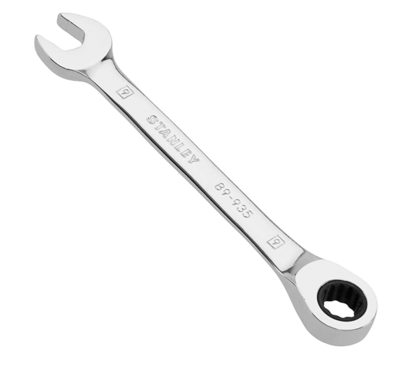 Звездогаечен ключ 6-стен/ тресчотка 10mm, 125mm, ISO 3318 Stanley