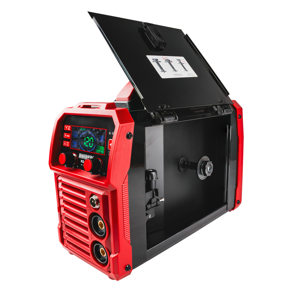 Инверторен електрожен 2в1 MIG/MAG gasless & MMA 120A RD-IW40
