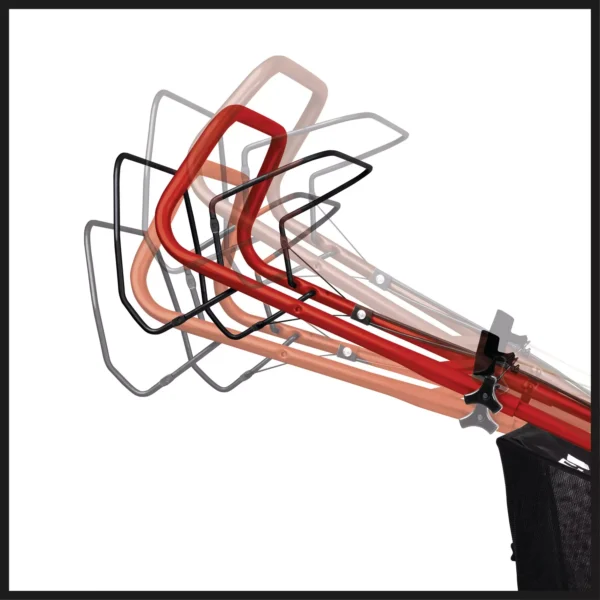 Самоходна бензинова косачка Einhell GC-PM 46/5 S, 2.72 к.с., 46 см