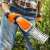 Акумулаторна ножица за трева STIHL и храсти с 1 батерия и зарядно, 10.8 V, 2 Ah, 200 мм, HSA 26 - Image 5