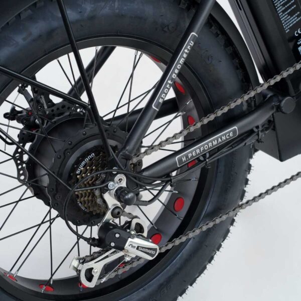 Електрически сгъваем велосипед FatBike 250W – модел UrbanX20