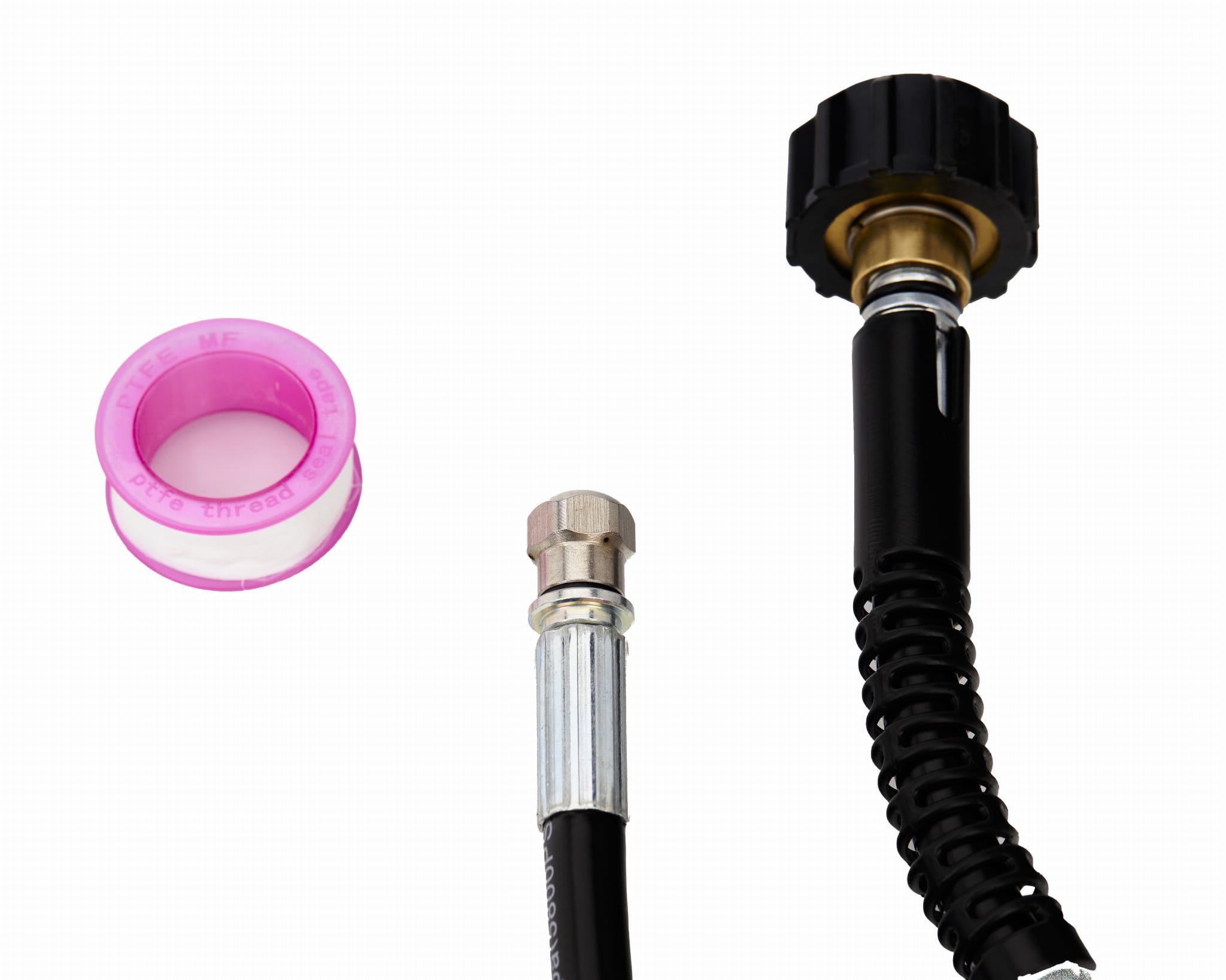 Маркуч за водоструйка за почистване на канали KRAFT&DELE KD2059, 20 м, 400 бара