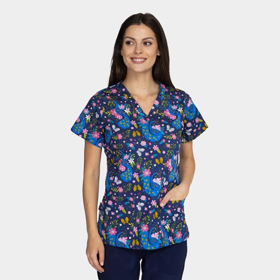 Tуника BAMBINA Midnight Peackock