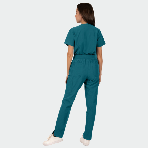 К-т туника с панталон BELLA , цвят карибско зелен