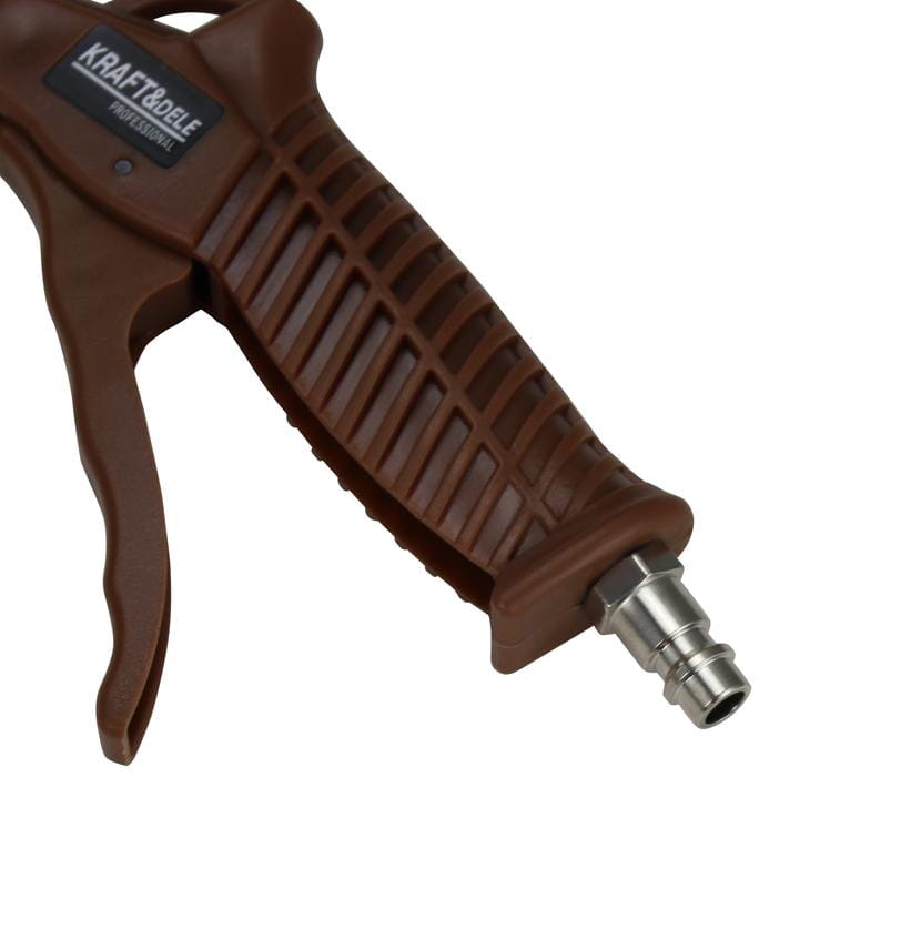 Пневматичен пистолет за обдухване KRAFT&DELE KD2120, 6 мм, в комплект с маркуч