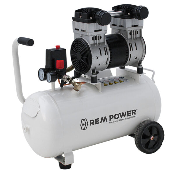 Компресор REM Power 40Л, 200Л/МИН 8BAR  230V