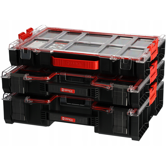 Комплект куфари за инструменти Qbrick System Pro Set