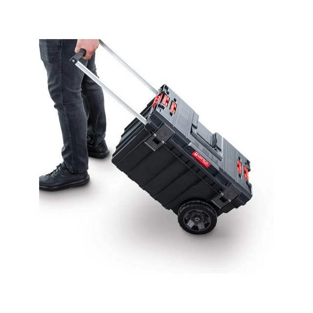 Куфар за инструменти Qbrick System One Trolley Vario