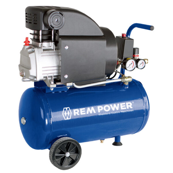 Компресор REM Power E 243/8/24, 1,5 kW, 8 bar, 24 л