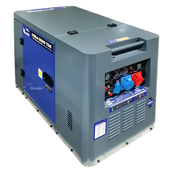ДИЗ.ГЕНЕРАТОР  GSEM 8500TDE 7/ 7,5KW 400/230V ЕЛ.СТ.REM POWER