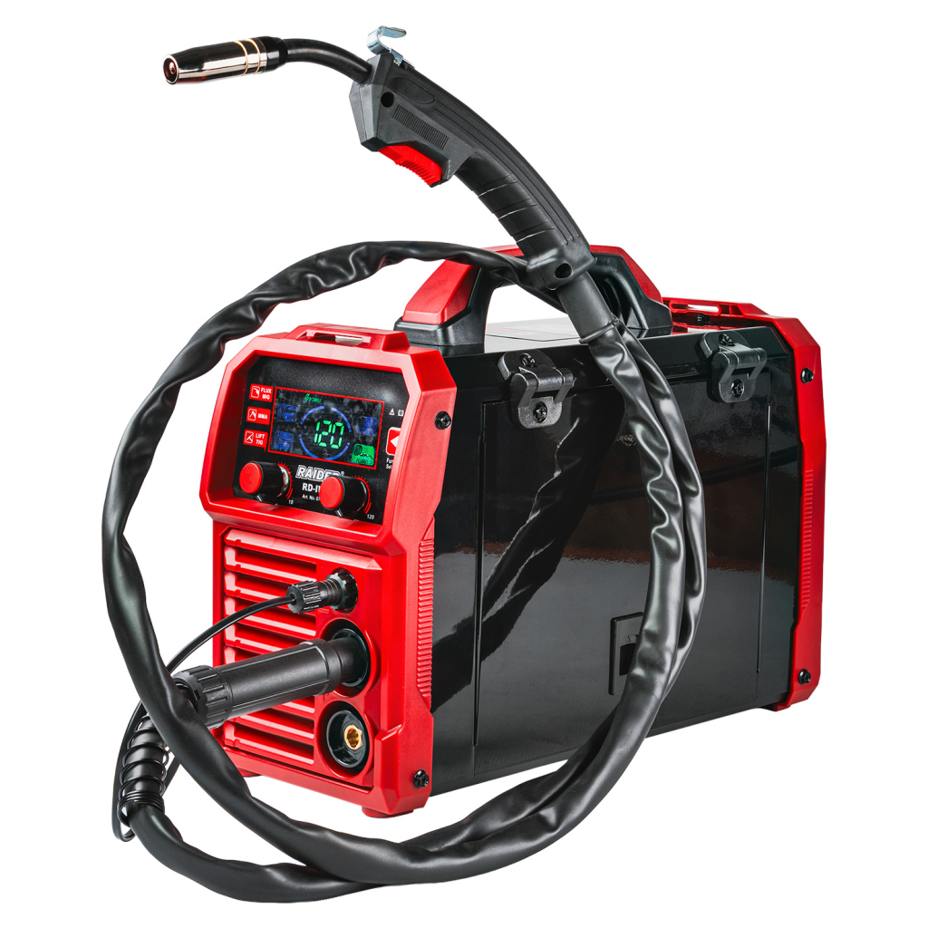 Инверторен електрожен 2в1 MIG/MAG gasless & MMA 120A RD-IW40