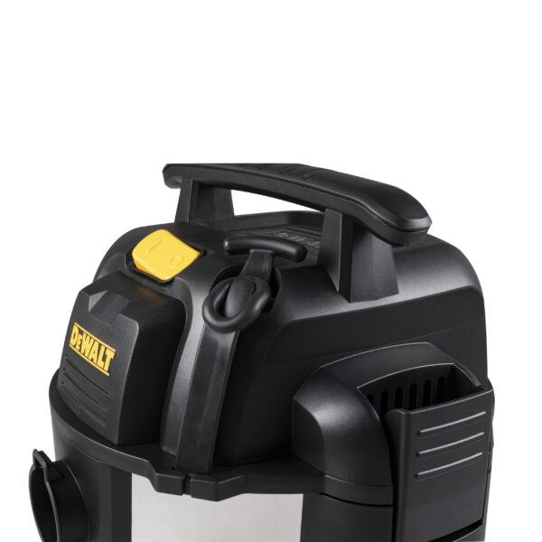 Прахосмукачка за мокро и сухо почистване Dewalt DVX20S-QT неръждаема стомана 20L