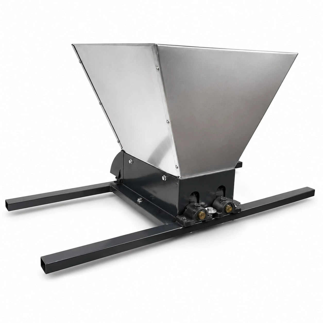 Ръчна гроздомелачка ROTOR HGP-50S Inox, 28 л, 180 кг/ч