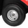 Тракторна косачка HECHT 5196, 9.2 к.с., 96 см, с LONCIN двигател и ел.старт - Image 9