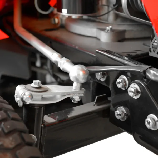 Тракторна косачка HECHT 5176, 13.3 к.с., 102 см, с Briggs & Stratton двигател с хидростатично задвижване
