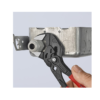 Клещи гаечен ключ 180 мм, 1 1/2"40mm с бутон и шарнирен реглаж Knipex - Image 3
