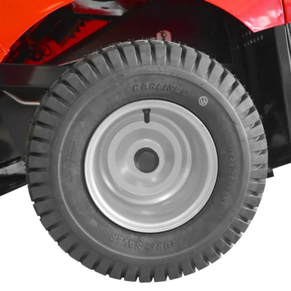 Тракторна косачка HECHT 5176, 13.3 к.с., 102 см, с Briggs & Stratton двигател с хидростатично задвижване