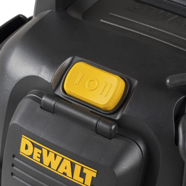 Прахосмукачка за мокро и сухо почистване Dewalt Dxv30spta неръждаема стомана 30L