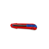 Нож макетен метален 165х 18mm, CutiX 90 10 165 BK Knipex