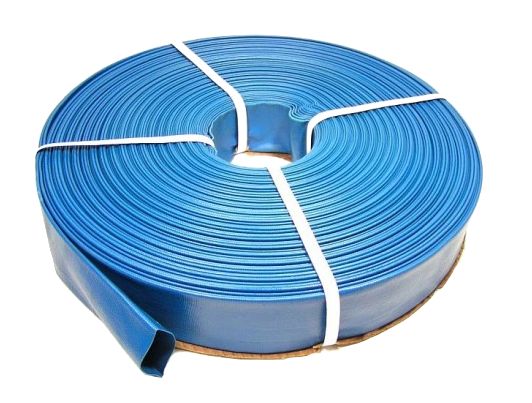 Плосък маркуч за вода, 1″, 50 м