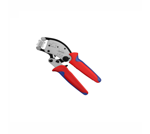 Клещи кербовъчни за кабелни накрайници 240mm 97 53 18 Knipex