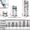 Алуминиево скеле икономично AS1000-7м Aronbg - Image 2