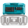 Адаптор Makita за акумулаторна батерия с изходящ USB порт 5 V, ADP06 - Image 4