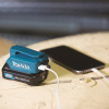 Адаптор Makita за акумулаторна батерия с изходящ USB порт 5 V, ADP06 - Image 2