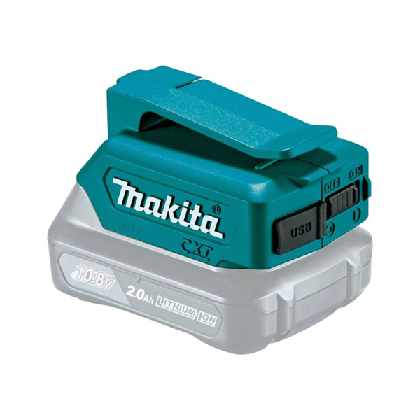 Адаптор Makita за акумулаторна батерия с изходящ USB порт 5 V, ADP06