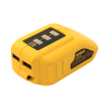Адаптор за акумулаторна батерия с изходящ USB порт USB 5 V, 10.8-18 V, DCB090 , DeWALT - Image 3