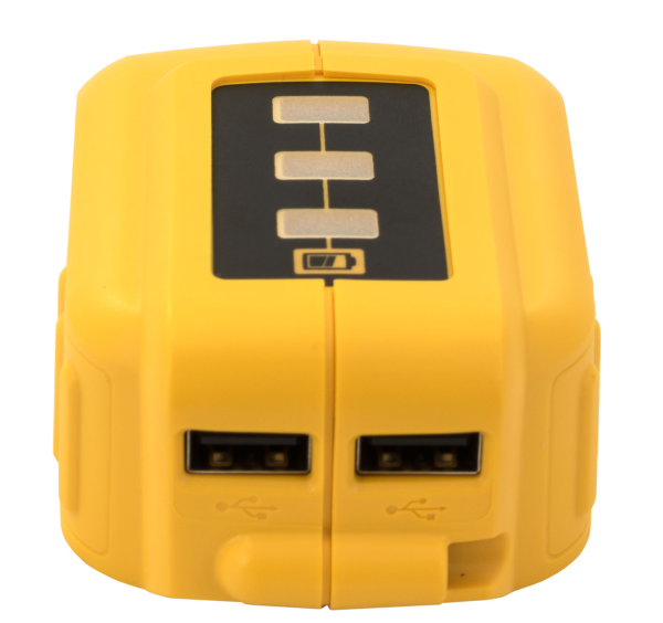 Адаптор за акумулаторна батерия с изходящ USB порт USB 5 V, 10.8-18 V, DCB090 , DeWALT