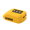 Адаптор за акумулаторна батерия с изходящ USB порт USB 5 V, 10.8-18 V, DCB090 , DeWALT