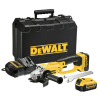 Акумулаторен ъглошлайф 18V, 4Ah, 125mm, DCG412M2 DeWALT