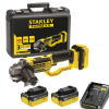 Акумулаторен ъглошлайф 18V, 4Ah, 125mm FMC761M2 Stanley