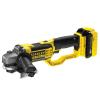Акумулаторен ъглошлайф 18V, 4Ah, 125mm FMC761M2 Stanley - Image 2