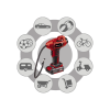 Акумулаторен компресор EINHELL CE-CC 18 Li-Solo Power X-Change - Image 3