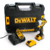 Акумулаторен ударен гайковерт 12V, 2Ah, 163Nm, 1/4", DCF801D2 DeWALT