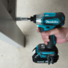 Акумулаторен ударен гайковерт 18V, 140Nm, 1/4", DTD155Z Makita - Image 4