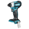 Акумулаторен ударен гайковерт 18V, 140Nm, 1/4", DTD155Z Makita