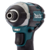 Акумулаторен ударен гайковерт 18V, 140Nm, 1/4", DTD155Z Makita - Image 2