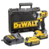 Акумулаторен ударен гайковерт  DCF880M2 DeWALT ,18V, 4Ah, 203Nm, 1/2"