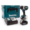 Акумулаторен ударен гайковерт 18V, 5Ah, 1050Nm, 3/4", DTW1001RTJ Makita - Image 3