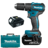 Акумулаторен винтоверт 18V, 3Ah, 40Nm, 1.5- 13mm, DDF483RFE Makita - Image 3