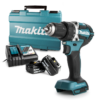 Акумулаторен винтоверт 18V, 3Ah, 40Nm, 1.5- 13mm, DDF483RFE Makita