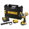 Aкумулаторна бормашина винтоверт ударна 18V, 5Ah, 95Nm, 1.5-13mm, DCD996P2 DeWALT
