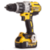 Aкумулаторна бормашина винтоверт ударна 18V, 5Ah, 95Nm, 1.5-13mm, DCD996P2 DeWALT - Image 2